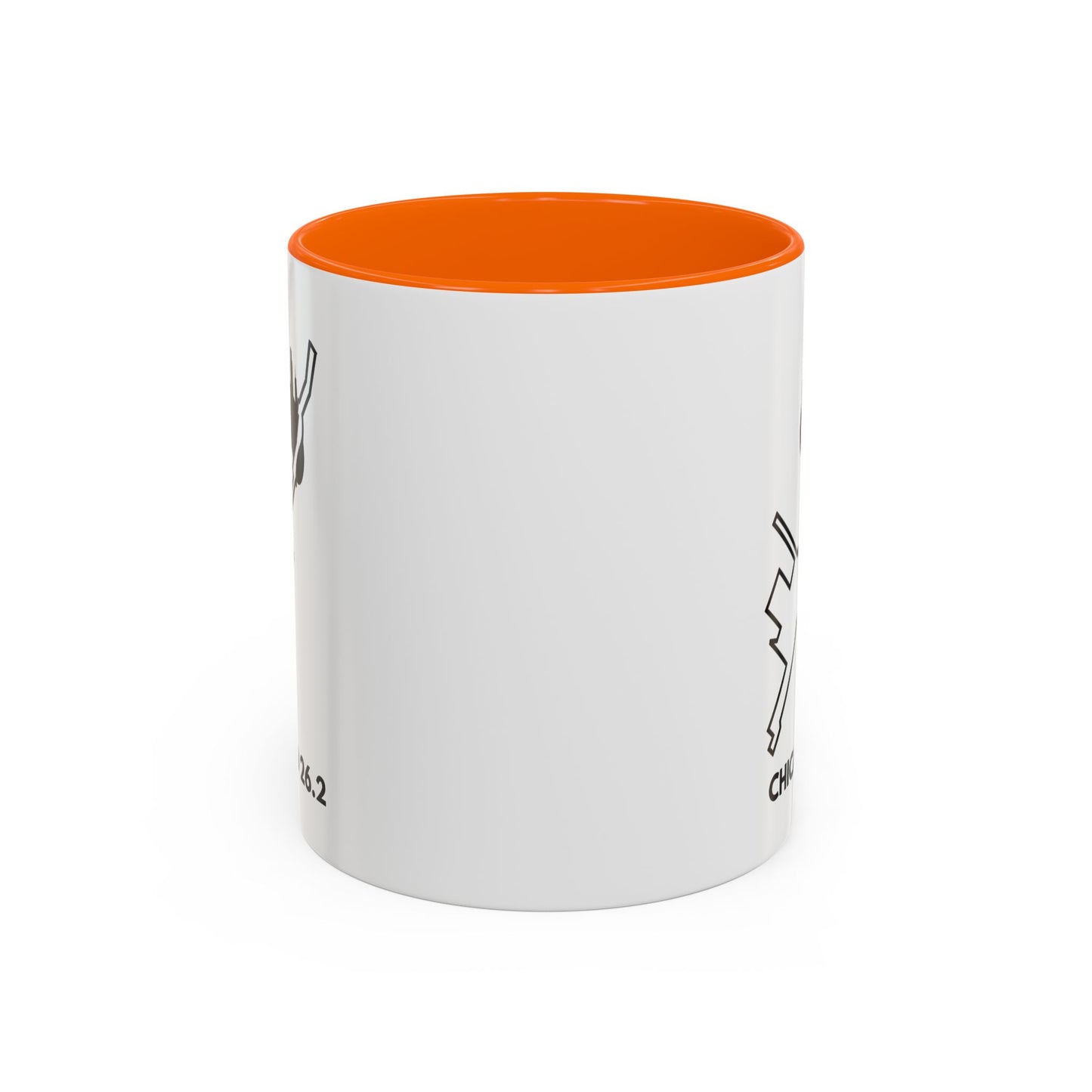 CHICAGO MARATHON ROUTE Mug