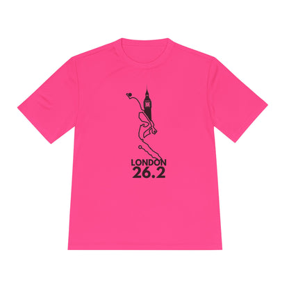 LONDON MARATHON ROUTE 26.2 - *Premium Athletic T-Shirt