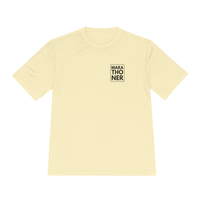 MARATHONER B *Premium Athletic T-Shirt