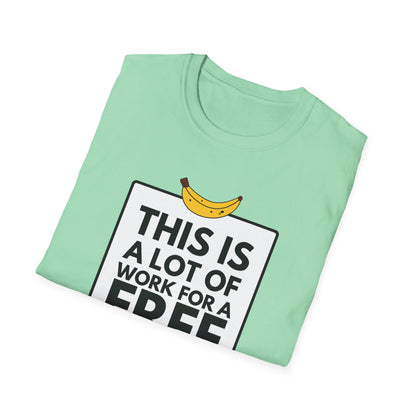 FREE BANANA T-Shirt