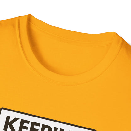 KEEP UP-ISH T-Shirt