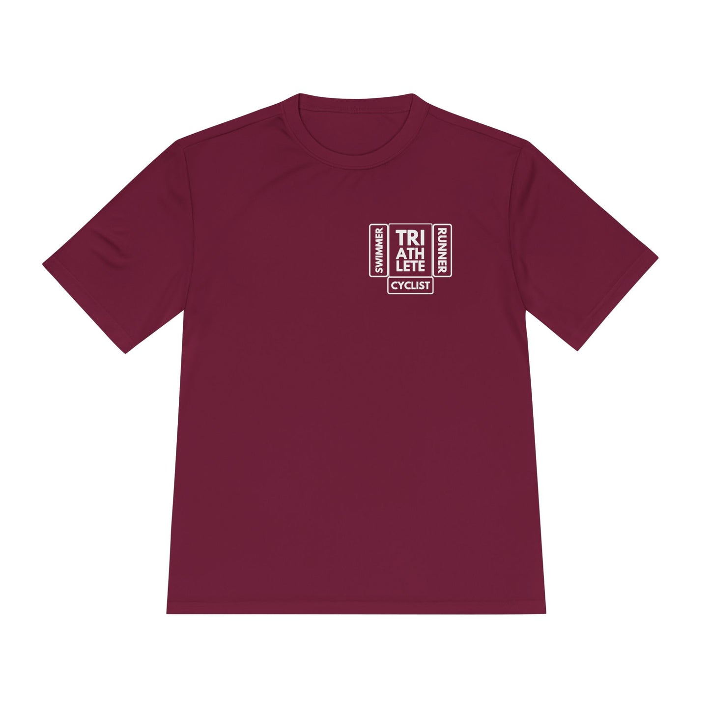 TRIATHLETE *Premium Athletic T-Shirt