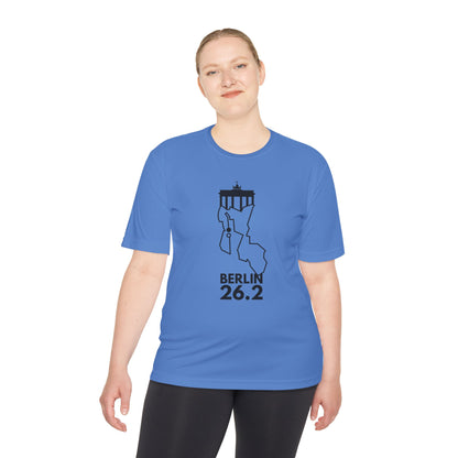BERLIN MARATHON ROUTE 26.2 *Premium Athletic T-Shirt