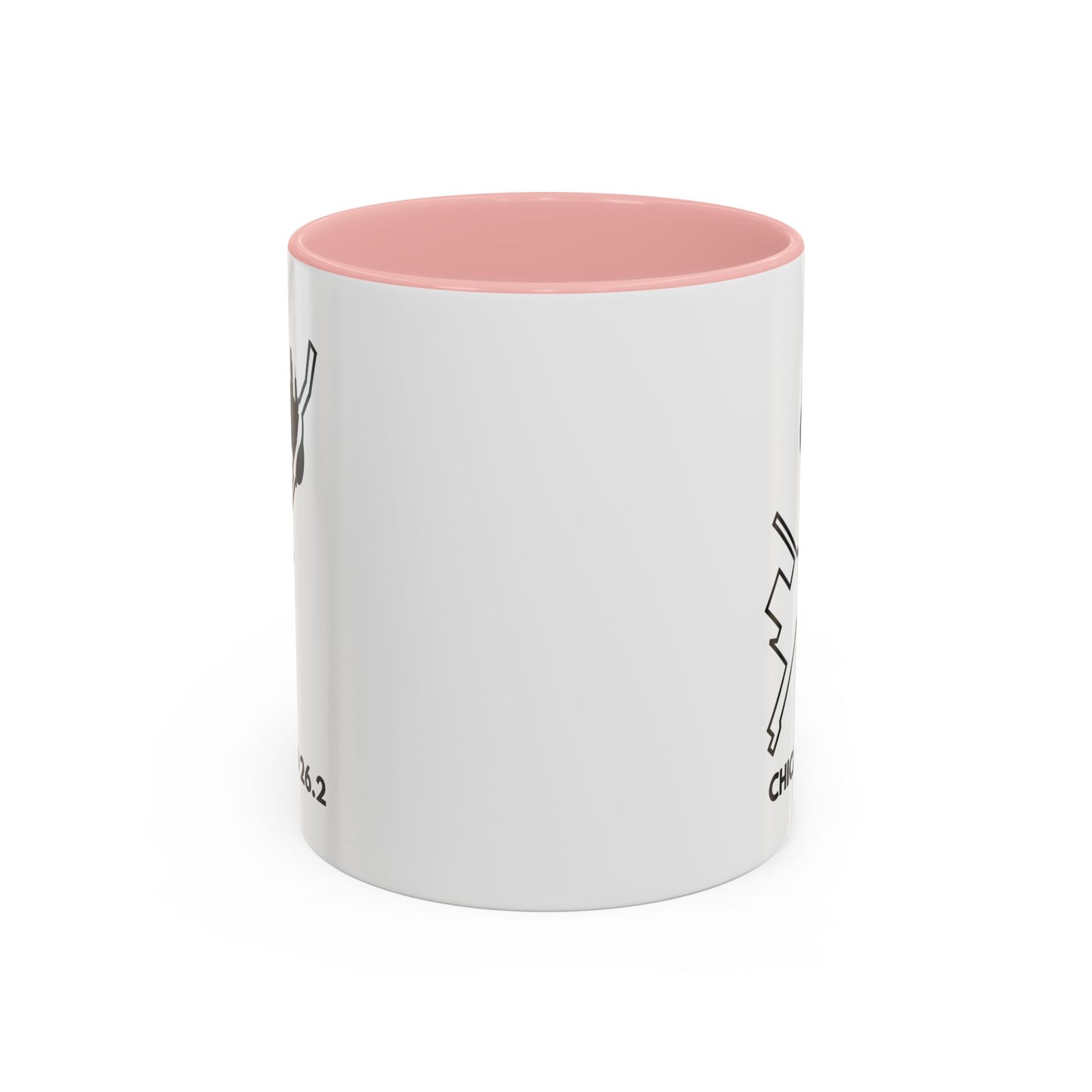 CHICAGO MARATHON ROUTE Mug